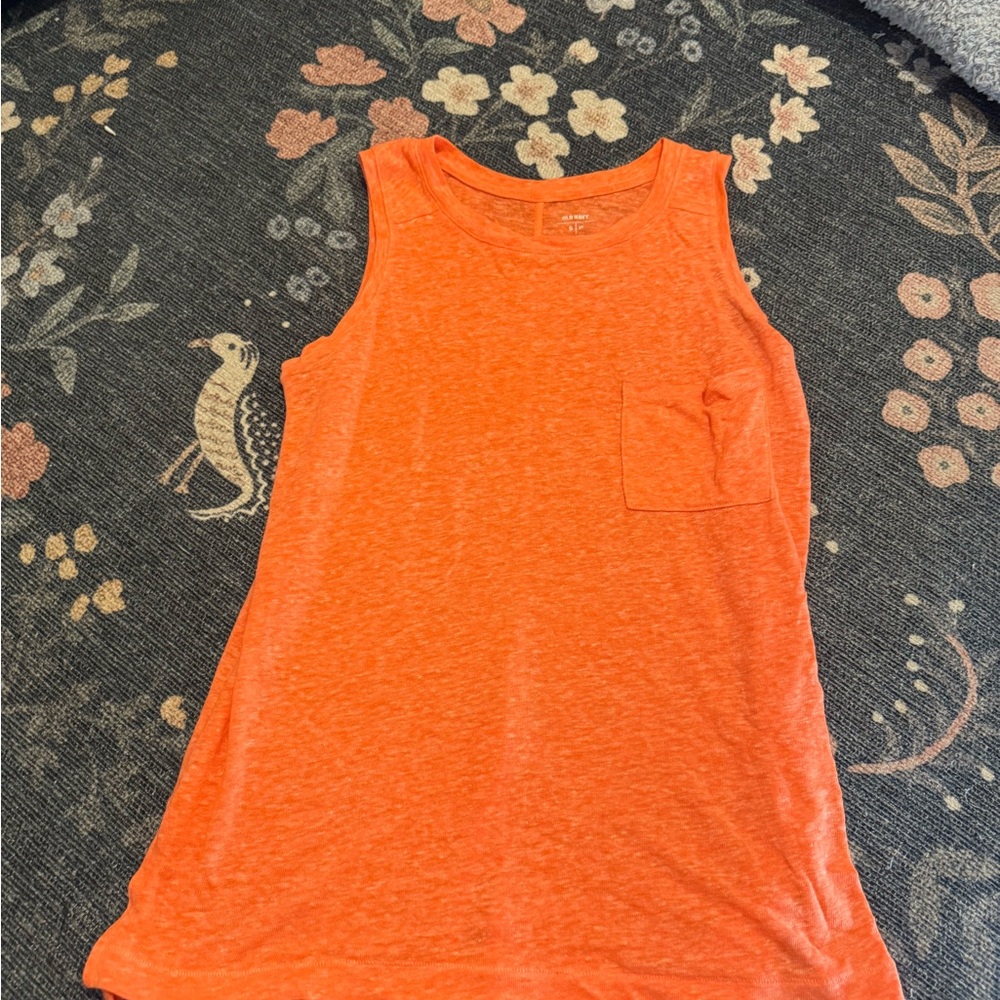 Old Navy Orange Tank Top